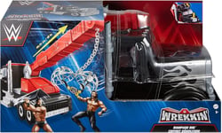 WWE Wrekkin' Rampage Rig Vehicle Playset WWE Championship Fun for Kids BRAND NEW