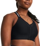 Rintaliivit Under Armour UA Infinity High Zip 2.0 Bra-BLK 1384118-001 Koko M A-C