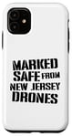 Coque pour iPhone 11 Marqué sûr des drones du New Jersey