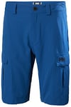 Helly Hansen Mens HH Quick Dry Cargo Shorts - Deep Fjord, 30