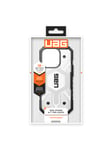 UAG Rugged Case for Apple iPhone 15 Pro [6.1-inch] - Pathfinder Clear Ice - baksidedeksel for mobiltelefon