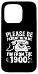 iPhone 15 Pro funny slogan rotary phone saying 1900s Case