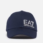 Emporio Armani EA7 Train Core Cotton-Canvas Cap