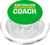 Australian Breakdancer Costume Coach Break Dancer Men Women PopSockets PopGrip for MagSafe