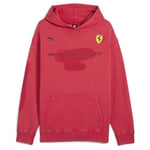 PUMA Scuderia Ferrari Desert Sun Hoodie Men, storlek X-Large