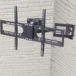 32-65" Extendable TV Mount Wall Bracket Super Strong For Most Corner Wall Angle