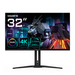 Gigabyte Aorus FO32U2 80cm (31,5 ") 4K Oled Jeux Écran 16:9 HDMI / Dp / Usb-C