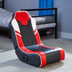 X Rocker Shadow 2.0 Stereo Audio Floor Rocker Gaming Chair