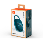 JBL - Clip5 Portable Bluetooth Speaker Blue