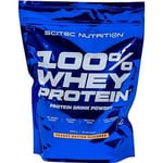 Scitec Nutrition - 100% Whey Protein 1kg - Strawberry DATOVARE