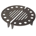 Grille de poêle mixte en fonte 33Cm Fonte Theca 6500313