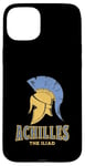 iPhone 15 Plus Achilles the Iliad Homer Greek Helmet Symbol Case