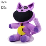 Poppy Playtime Poppy Playtime Leende Critter Leende Djur Plysch Som Visat As shown Big Mouth Purple cat