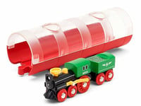 BRIO World Steam Train and Tunnel - Ravensburger - Blandat från 3 år - 33892