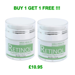 RETINOL HYDRATING FACE CREAM (anti-aging & anti wrinkle )BUY 1 GET 1 FREE !!