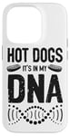 iPhone 14 Pro Hot Dog Adult Hot Dogs It's In My Dna Case