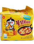 5 Pack Samyang Buldak Hot Chicken Ramen Ost 140 g