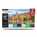 Thompson – THOMSON 40" FHD GOOGLE SMART TV WHITE (40FG2S14W)