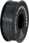 TPU Flexible Filament 1.75mm,Filament TPU 95A pour imprimante 3d,bobine de 1kg,Argent transparent.[G464]