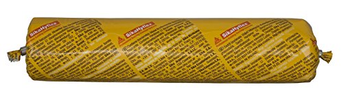 SIKA - Mastic pour calfeutrement et joint façade - SikaHyflex 160 Construction - Blanc - Mur et façade - Résiste à l'eau - Application facile - 400ml