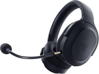 Barracuda X - Casque Gaming sans Fil Multiplateforme (SmartSwitch Dual sans Fil, Design Ergonomique, TriForce 40mm, Microphone Cardioïde, Contrôles sur Casque, Batterie de 50h, USB-C) Noir