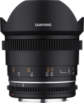 Samyang 14mm T3.1 VDSLR MK2  EF-Mount