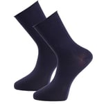 Trofe Bamboo Loose Socks Strumpor Marin Strl 35/38 Dam