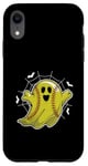 Coque pour iPhone XR Pichet attrape-balle molle fantôme d'Halloween