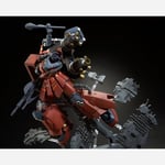 P-Bandai Master Grade MG 1/100 Portable Suit Gundam MS-06R High Mobility Zaku