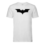 T-Shirt Homme Col Rond Batman Dark Knight Super Hero Gotham City