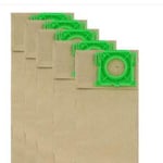 Bags For Sebo Upright Vacuum Paper Hoover Dust Bags 5 Pack For All Uprights esd