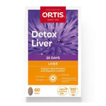 Ortis Detox Liver - 60 Tablets