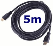 New 5M Premium HDMI Cable Male to Male Gold Plated HD HDTV PS3 XBOX 360 124