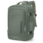 OTAHGK Bagage Cabine 40x20x25 pour Ryanair Sac à Dos de Voyage Bagage à Main Avion Sac à Main sous Le Siège Valise Sac Ordinateur Portable avec Port de Charge USB-Vert