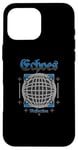 Coque pour iPhone 16 Pro Max Echoes Reflection - Graffiti urbain audacieux