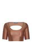 Adidas By Stella McCartney Asmc Crop Brun