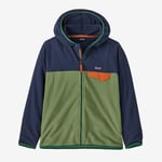 Patagonia K's Micro D Snap-T Jkt Terrain Green