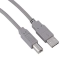 Hama USB-2.0-Kabel 1,8m Imprimante Scanner Ordinateur PC Portable Ports pour HP