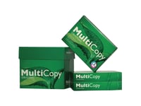 Multifunktionspapir Multicopy Original, A4, 75 G, Kasse A 5 X 500 Ark