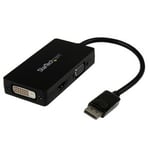 StarTech DisplayPort to VGA/DVI/HDMI Adapter