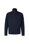 Joop Mens Blouson Style Jacket - Blue Nylon - Size 50 (Chest)