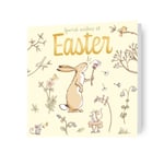 Happy Easter Card | Guess How Much I Love You | Easter Bunny | Easter Decoration