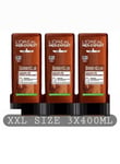 3 x L'Oreal Men Expert Barber Club Body, Hair & Beard Wash 3 × 400ml Pack