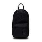 Herschel: Heritage Shoulder Bag in Black