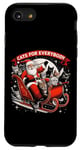 Coque pour iPhone SE (2020) / 7 / 8 Cats For Everybody Christmas Cat Funny Xmas Women Santa