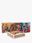 Museums & Galleries Celebrating Christmas Charity Christmas Cards, Box of 20