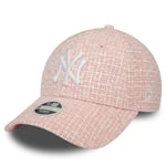 Keps New Era Wmns Summer Tweed Nyy 60434980 Rosa