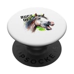 Buck Off PopSockets PopGrip Adhésif