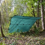 DD Hammocks - DD Tarp 3x3 - Olive Green - Lightweight, 100% Waterproof Tough Sh