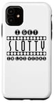 Coque pour iPhone 11 I Get Slotty In Las Vegas - Jeu de casino amusant